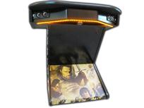 336 2-player, lord of the ring, led lights, lighted, yellow buttons, black trackball, tron joystick, spinner